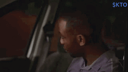 Black Man Mischievous Smile GIF