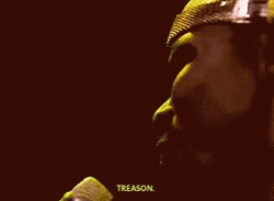 Black Man Singing It's Treason Then  GIF