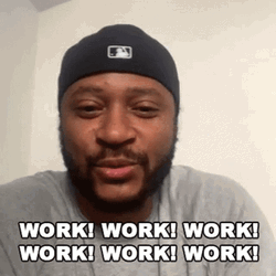 Black Man Work Work Work GIF