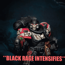 Black Marine Space Range Intensifies GIF