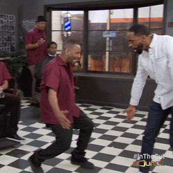 Black Men Silly Dap GIF