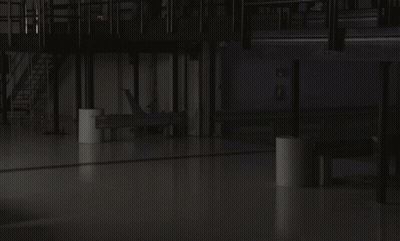 Black Mitsubishi Eclipse Cross Tested In Garage GIF