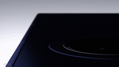 Black Object With White Border GIF
