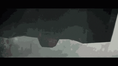 Black Object With White Border GIF