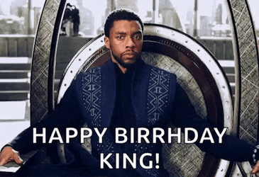 Black Panther King GIF