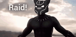 Black Panther Raid GIF