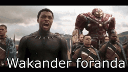 Black Panther Wakanda GIF