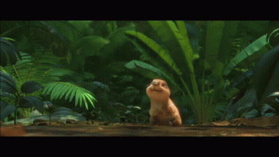 Black Panther With Large Mouth GIF