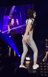 Black Pink Jennie Kim Grinding Dance Concert Performance  GIF