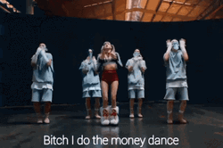 Black Pink Lisa Money Dance GIF