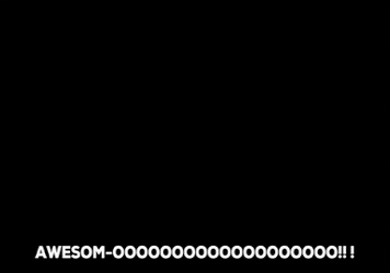 Black Screen Awesome In Darkness GIF