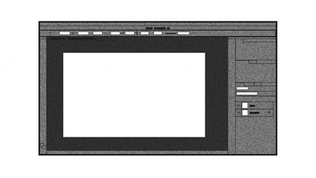 Black Screen Broken Television GIF