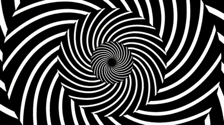 Black Screen Circular Loop GIF