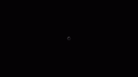 Black Screen Forever Loading GIF