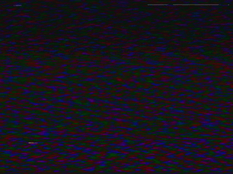 Black Screen Glitching Message GIF