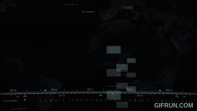 Black Screen Good Luck Commander GIF