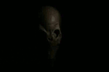 Black Screen Monster Coming GIF