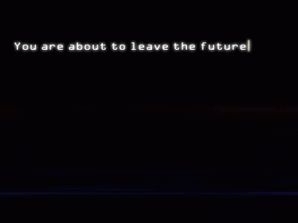 Black Screen Notice For The Future GIF