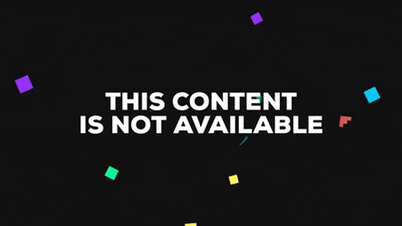 Black Screen This Content Is Not Available GIF