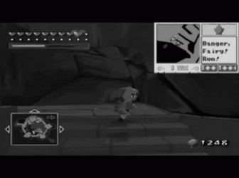 Black Screen Video Game GIF