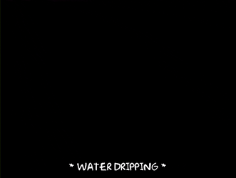 Black Screen Water Dripping GIF