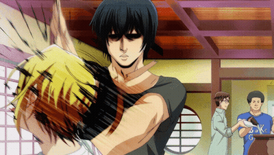Black Shirt Man Let's Set Him On Fire GIF