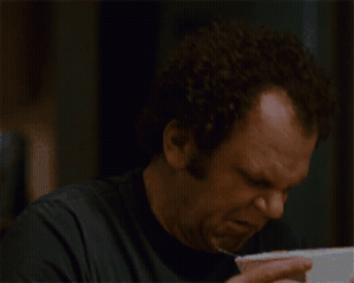 Black Shirt Man Saying I Don't Like It GIF