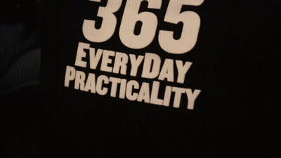 Black Shirt Saying 365 Everyday Practicality GIF