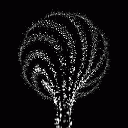 Black Shower Optic GIF