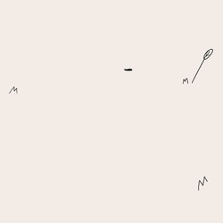 Black Snake Passing By GIF