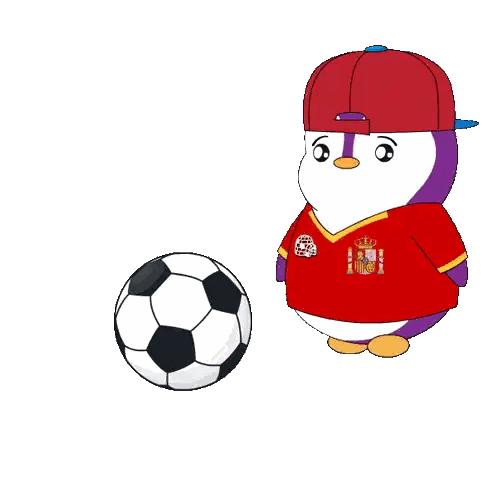 Black Soccer Ball With White Stripe Sticker