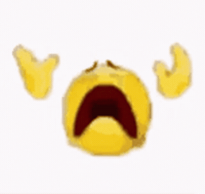 Primer plano de mancha negra GIF