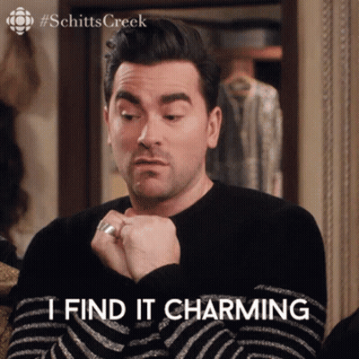 Black Striped Sweater Man I Find It Charming GIF