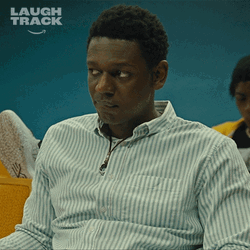 Black Student Looking Away GIF