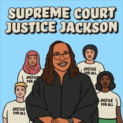 Black Supreme Court Justice Jackson Animation GIF