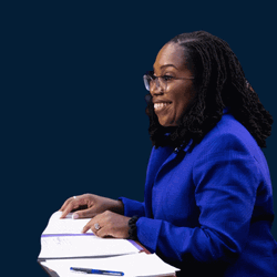 Black Supreme Independent Woman Joe Biden  GIF