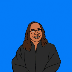 Black Supreme Judge Joe Biden Animation GIF