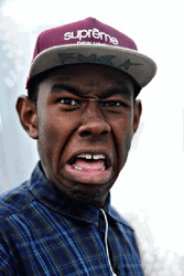 Black Supreme Sad Tyler The Creator  GIF