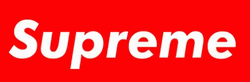 Black Supreme Taiga Brand GIF