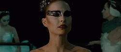 Black Swan Exhausted Natalie Portman GIF