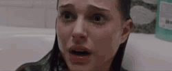 Black Swan Natalie Portman Bathing Scene GIF