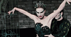 Black Swan Natalie Portman Dance Scene GIF
