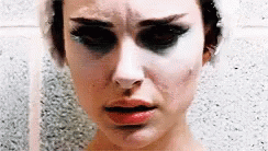 Black Swan Natalie Portman's Anger GIF