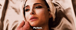 Black Swan Natalie Portman Saying Perfect GIF