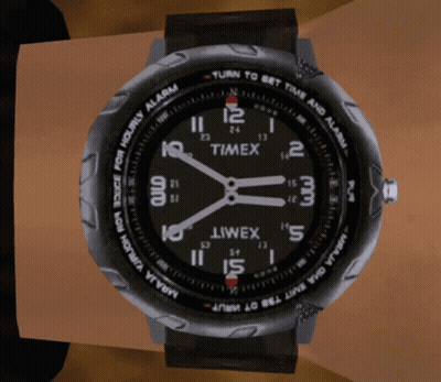 Black Timex Watch On Wrist GIF