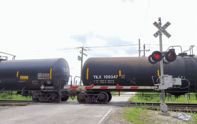 Black Train With TILX 199347 GIF