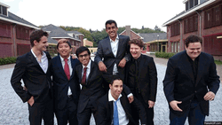 Black Tuxedo Gang GIF