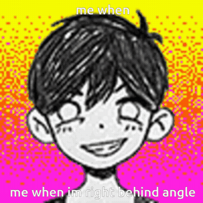 Black White Boy Me When I'm Right Behind Angel GIF
