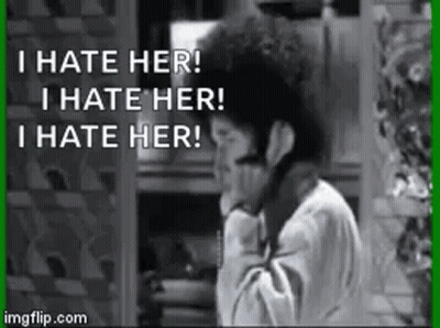 Black White Man I Hate Her I Hate Her GIF