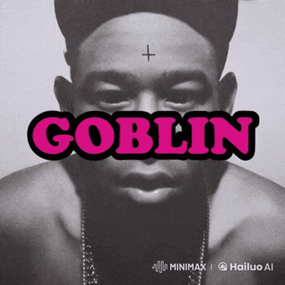 Black White Man With Cross On Forehead Goblin GIF